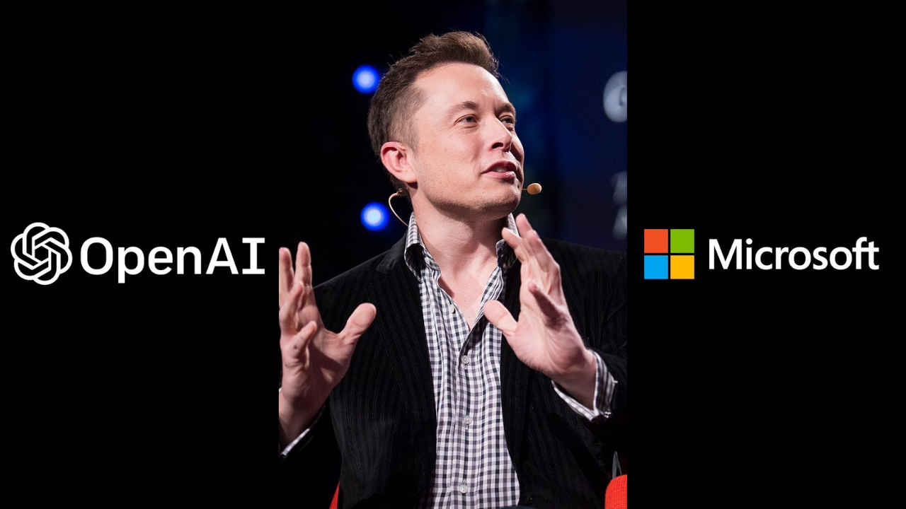 Elon Musk accuses OpenAI and Microsoft of stifling competition in AI industry