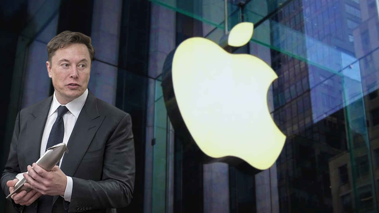 Elon Musk threatens to ban Apple devices from his�companies