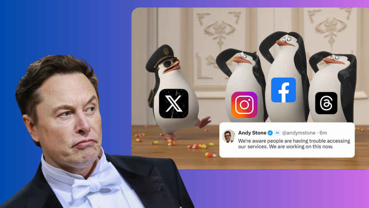 Elon Musk playfully mocks Meta after Instagram & FB face global outage