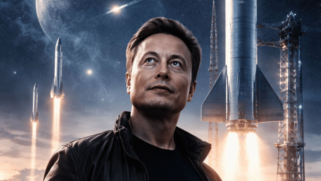 Elon Musk says he wants to turn Star Trek dreams into reality