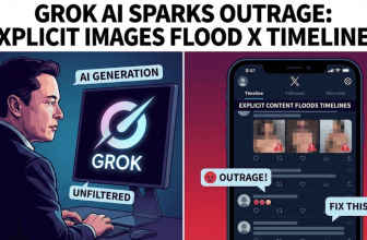 Elon Musk’s Grok AI sparks outrage as explicit images flood X timelines: Here’s what happening