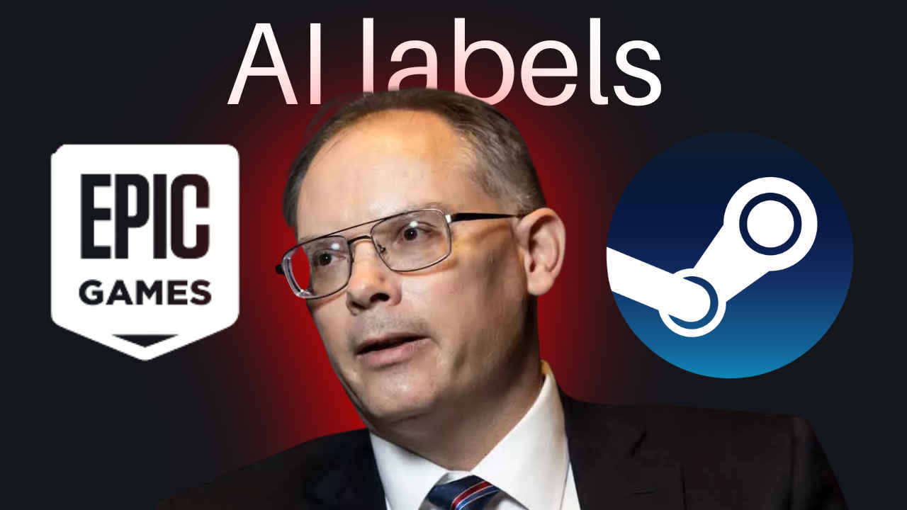 Do not label AI games: Epic CEO Tim Sweeney tells Steam and he is correct