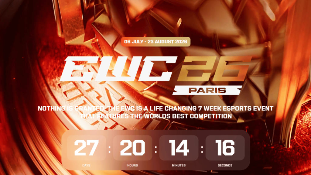 Esports World Cup 2026 Last Chance Qualifiers
