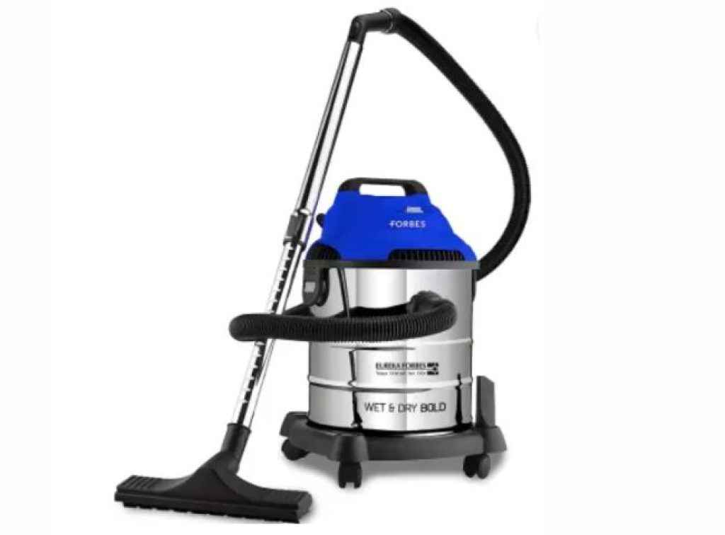 Best Vacuum Cleaners: Eureka Forbes bold wet and dry vacuum cleaner