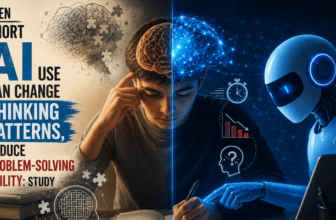 Even short AI use can change thinking patterns, reduce problem-solving ability Study