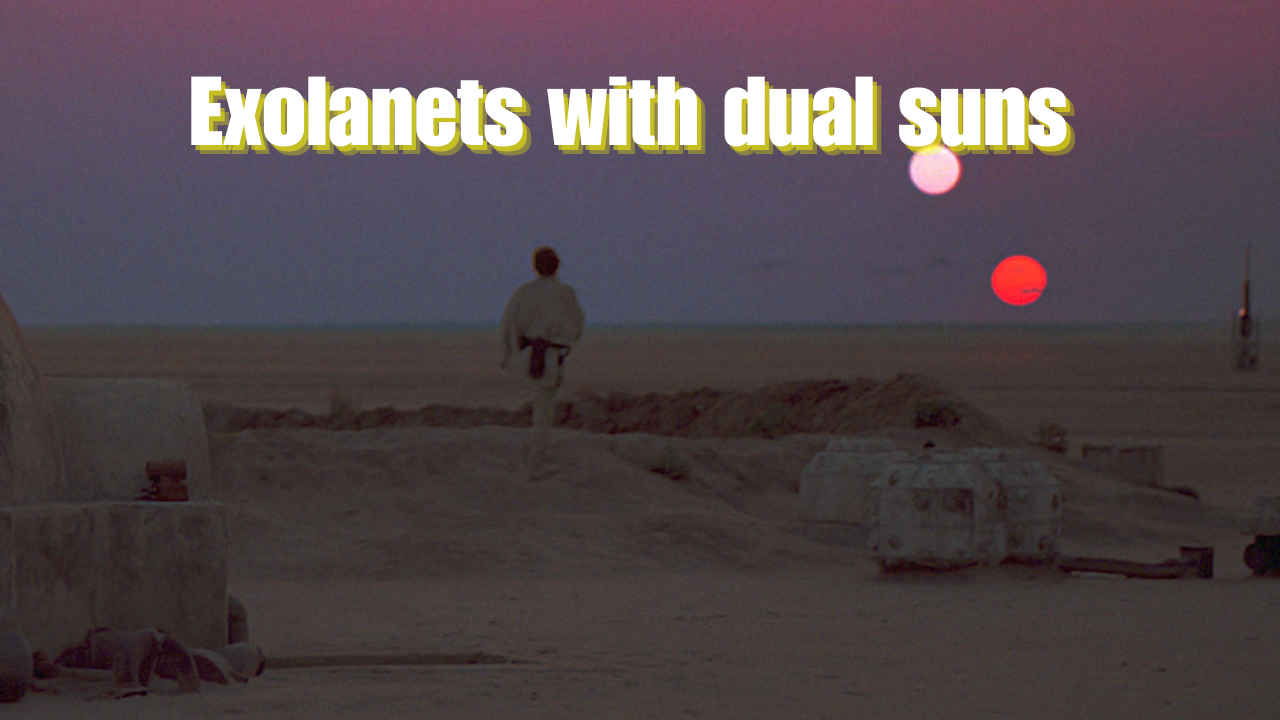 From Star Wars to Science: Astronomers discover Earth-sized planets with double sunsets