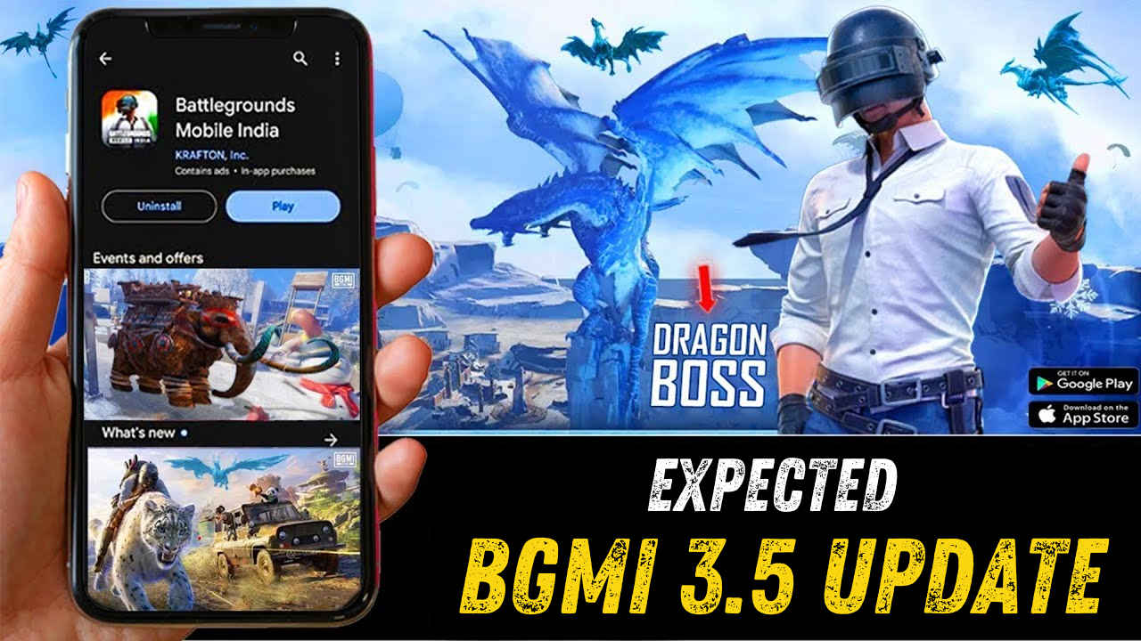 BGMI 3.5 Update: ಬ್ಯಾಟಲ್‌ಗ್ರೌಂಡ್ಸ್ ಮೊಬೈಲ್ ಇಂಡಿಯಾ ಗೇಮರ್‌ಗಳಿಗೆ ಹೊಸ ಅಪ್ಡೇಟ್ ಸಜ್ಜು!