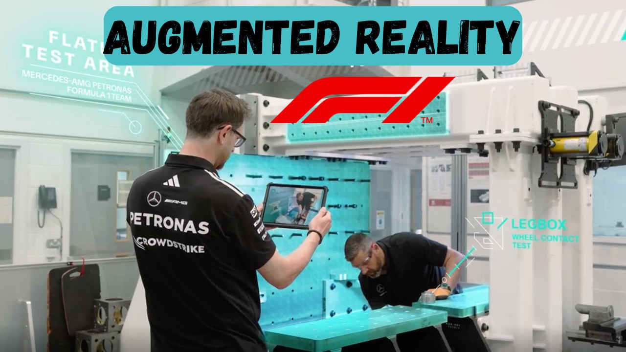 It’s all AR: Formula 1’s new direction of car development tech explained