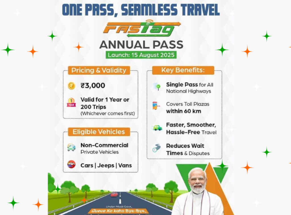 FASTag Annual Pass 2025-