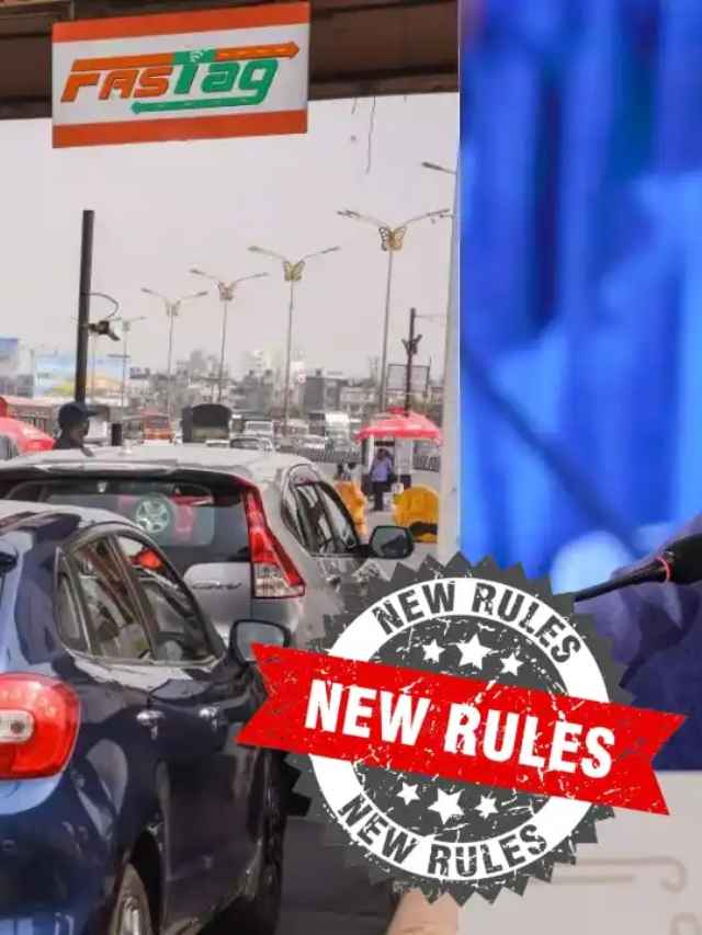 FASTag new rules nitin gadkari