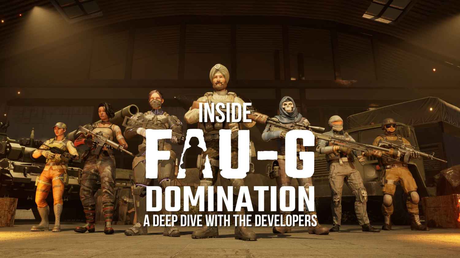 Inside FAU-G Domination: A Deep Dive into Dot9 Games’ Latest Mobile FPS