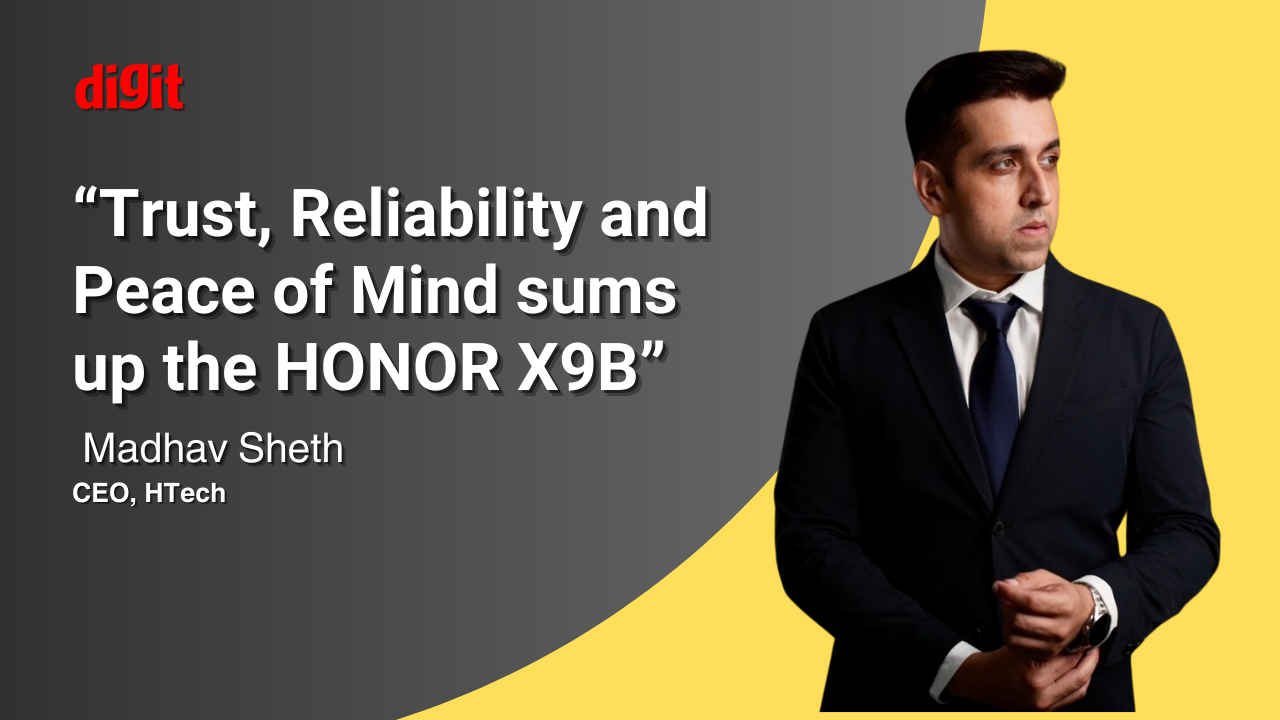 Madhav Sheth, CEO HTech, on the launch of the new HONOR X9B, “Trust, Reliability and Peace of Mind sums up the HONOR X9b”