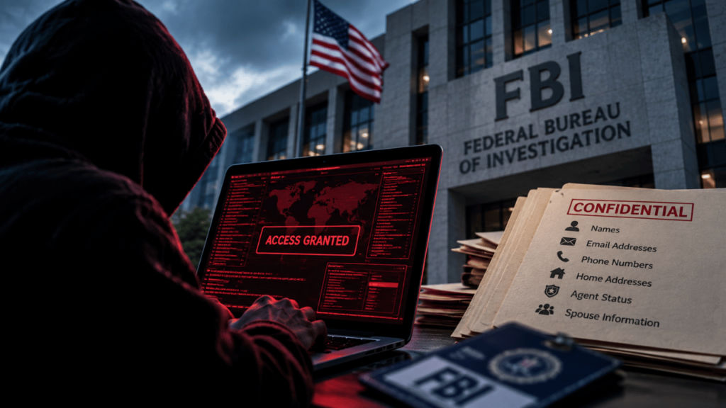 FBI employee data