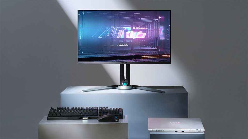 GIGABYTE AORUS FO27Q3 Gaming Monitor