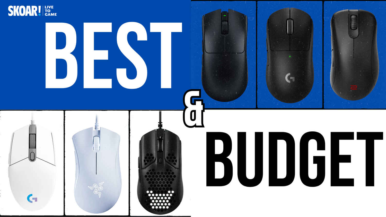 Best FPS gaming mice for every budget: There’s one for everyone!