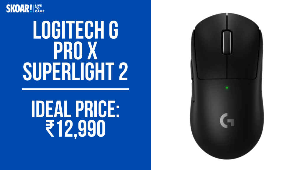 Logitech G Pro X Superlight 2 FPS gaming mice