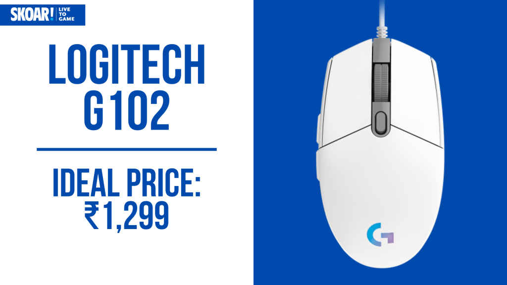 Logitech G102 FPS gaming mice