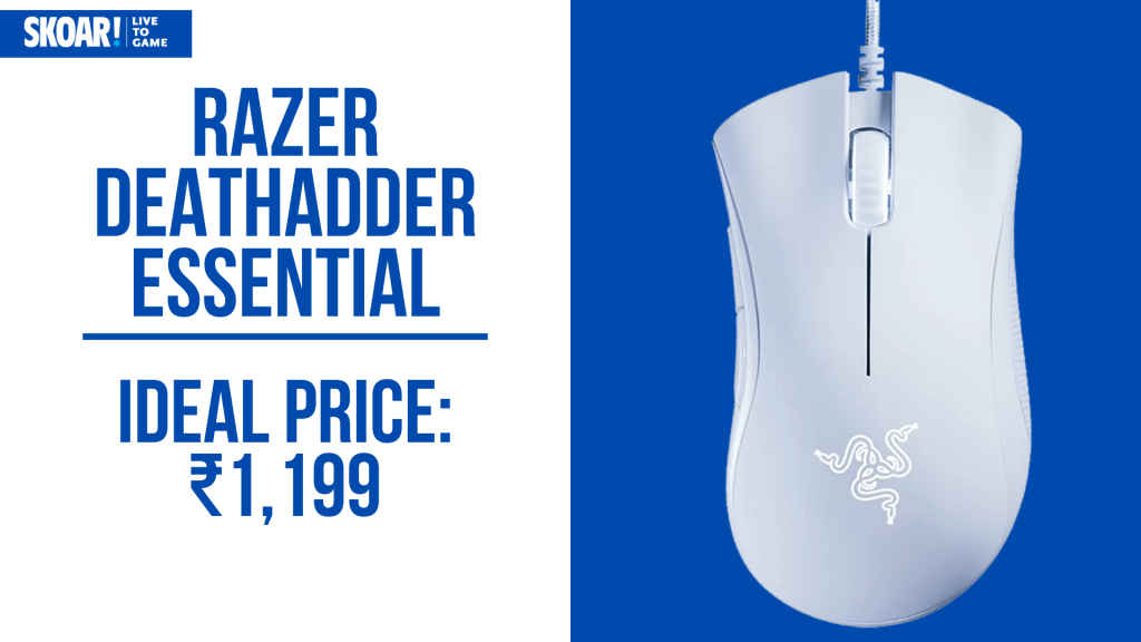 Razer Deathadder Essential FPS gaming mice