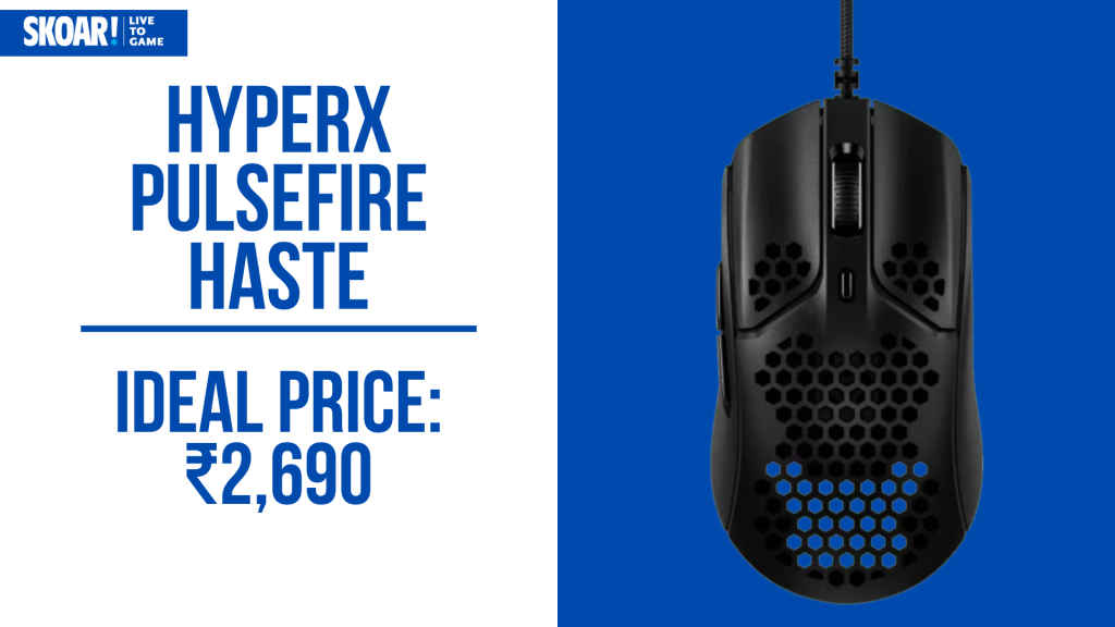 HyperX Pulsefire Haste FPS gaming mice