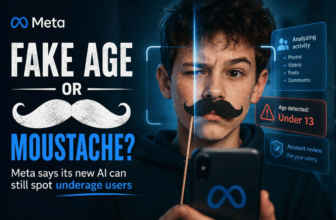 Fake age or moustache Meta says its new AI can still spot underage users