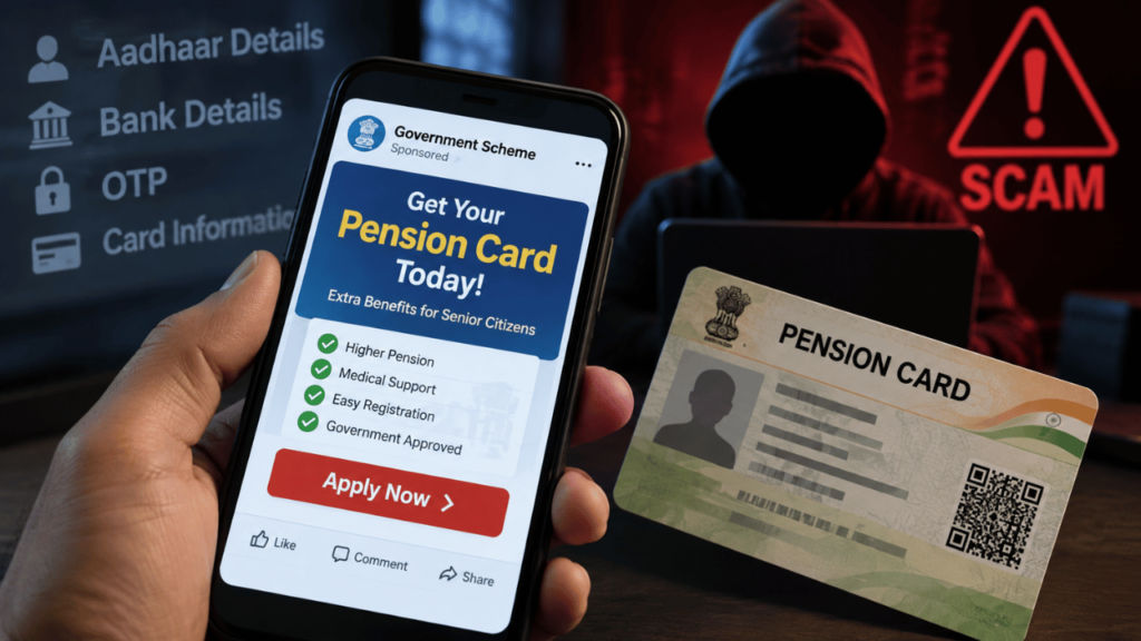 Fake pension card scam-1