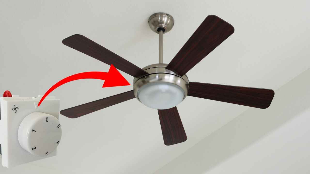 3 या 4 या 5.. पंखे की स्पीड कम करते ही बिजली बिल पर दिखता है असर? जानकर दूर हो जाएगा भ्रम