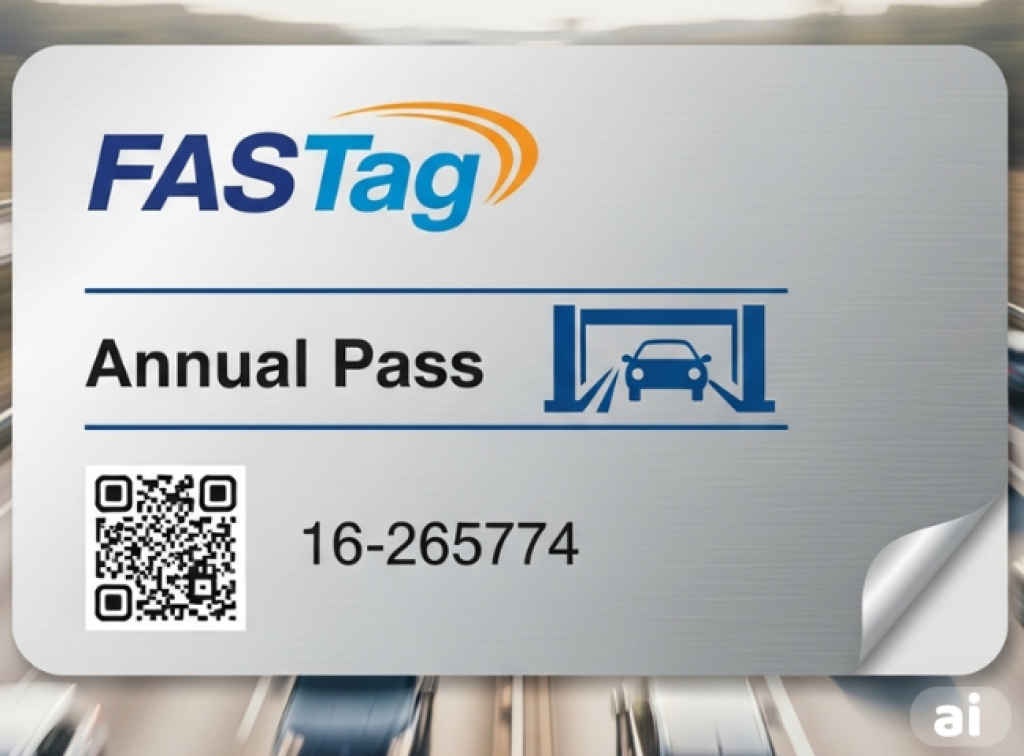Fastag Annual Pass - Aug 2025