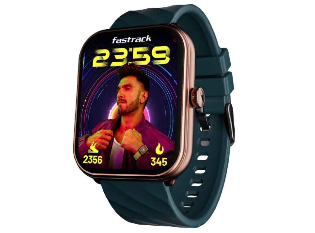 Fastrack Limitless X smart watch gif idea