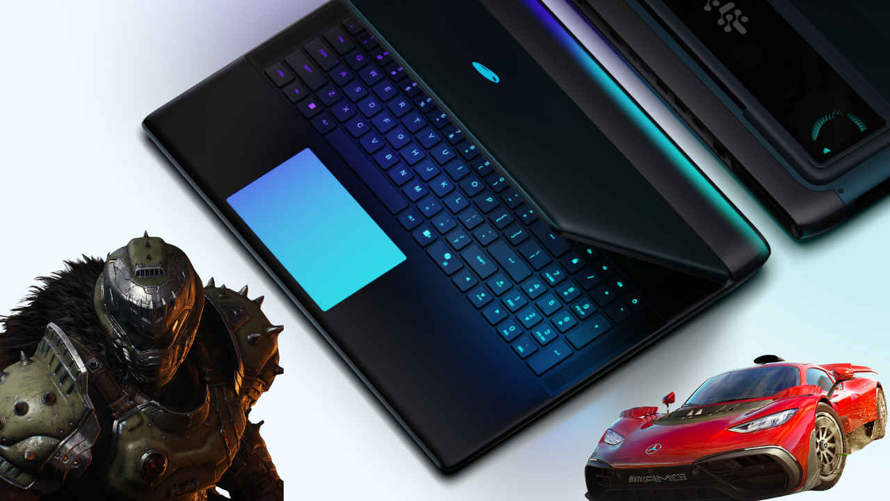 5 AAA titles, 1 device: The Alienware 18 Area 51 gaming experience
