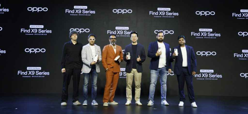 Oppo Find X9 series launch