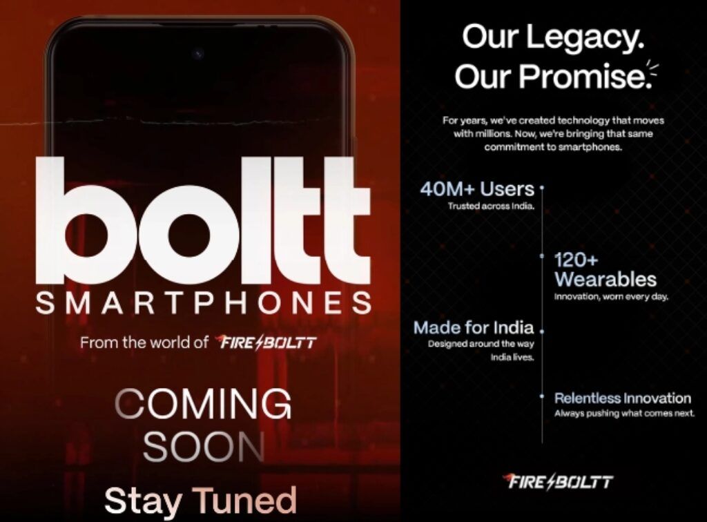 Fire Boltt Phone
