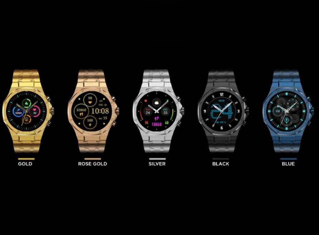 Fire-Boltt Royale Smart Watch color options