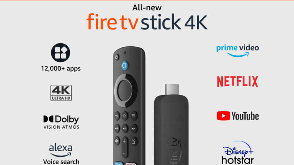 Fire TV Stick 4K