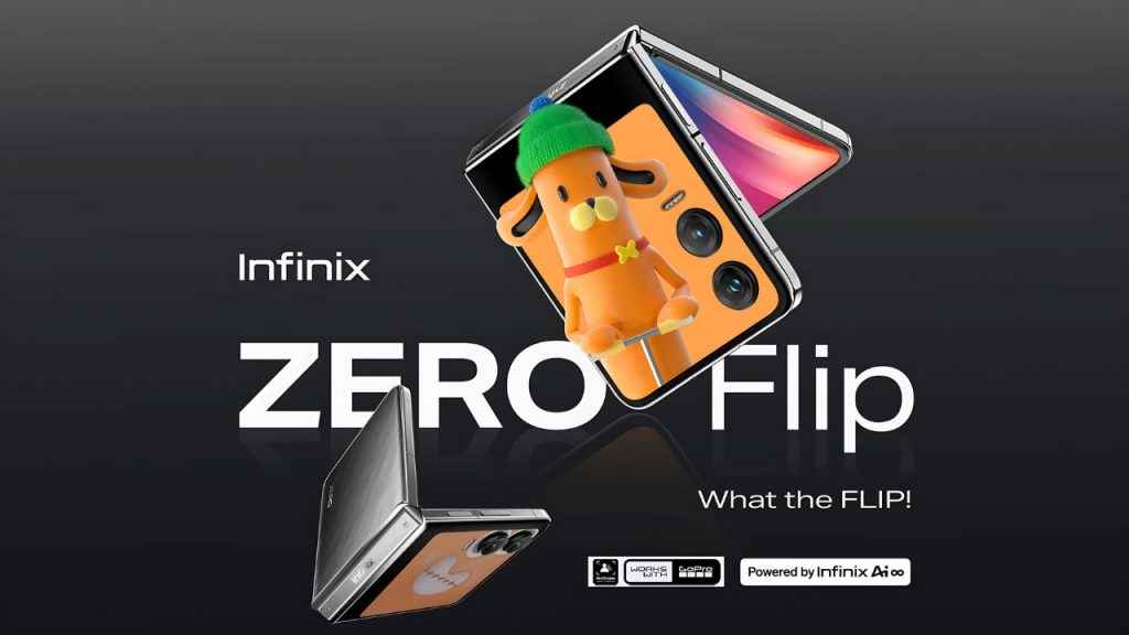 First Flip phone Infinix Zero Flip launched in India Check price specs