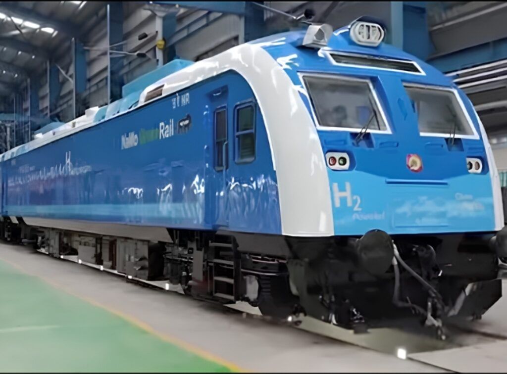 First Hydrogen Train