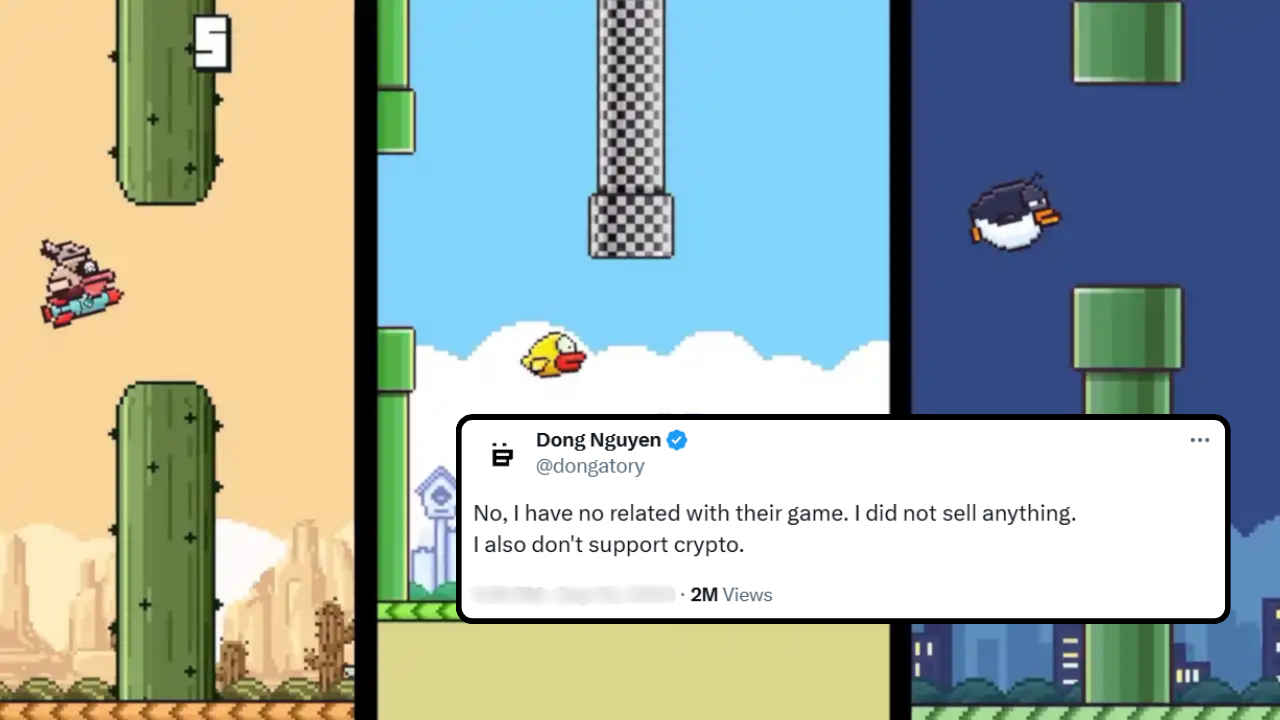 Flappy Bird’s original creator clarifies he’s not involved in the re-release