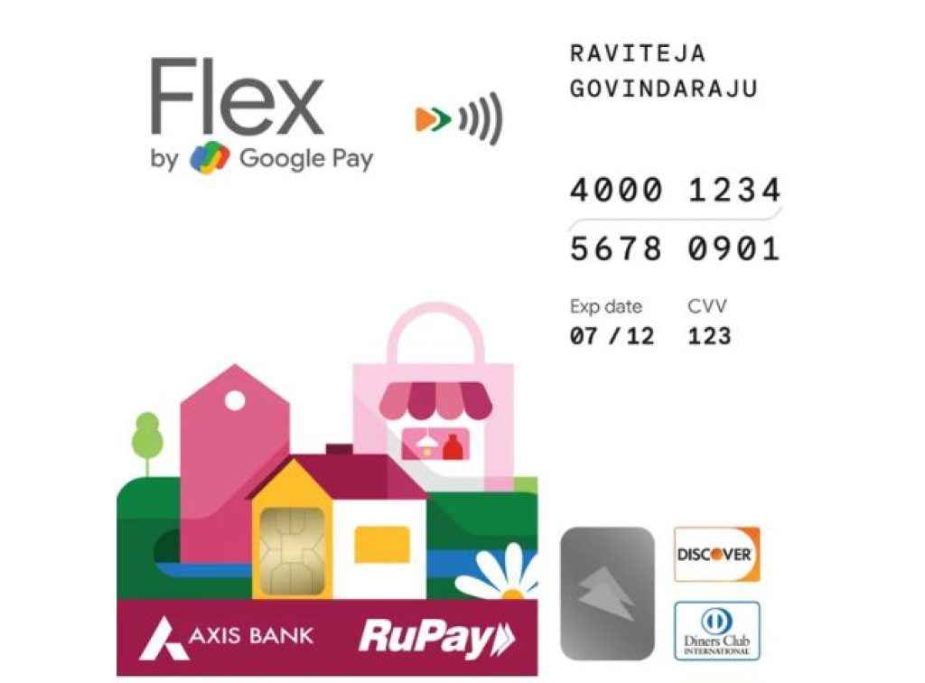 Flex by Google Pay