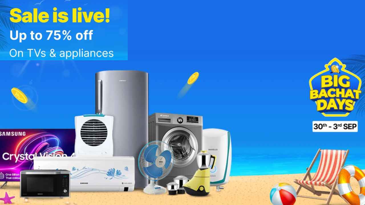 Flipkart Big Bachat Days:TV,AC மற்றும் ரெப்ரஜிட்டரில் கம்மி விலையில் லிமிடெட் ஆபர் பொளந்து கட்டும் டிஸ்கவுண்ட்