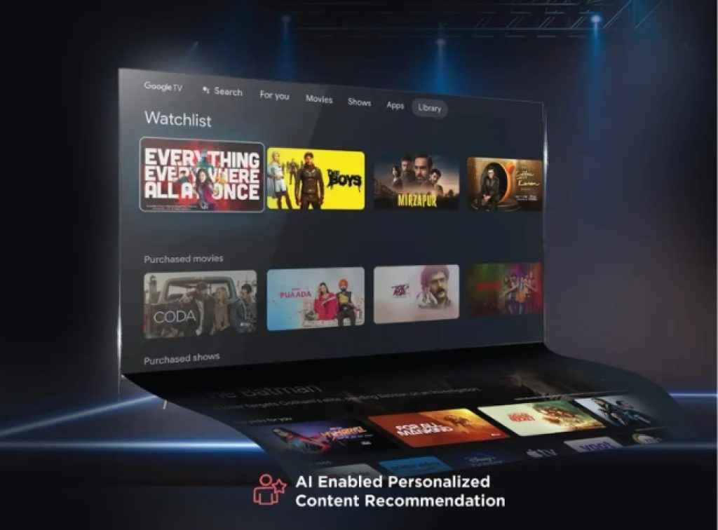 Flipkart 65 inch QLED Smart Tv Deal