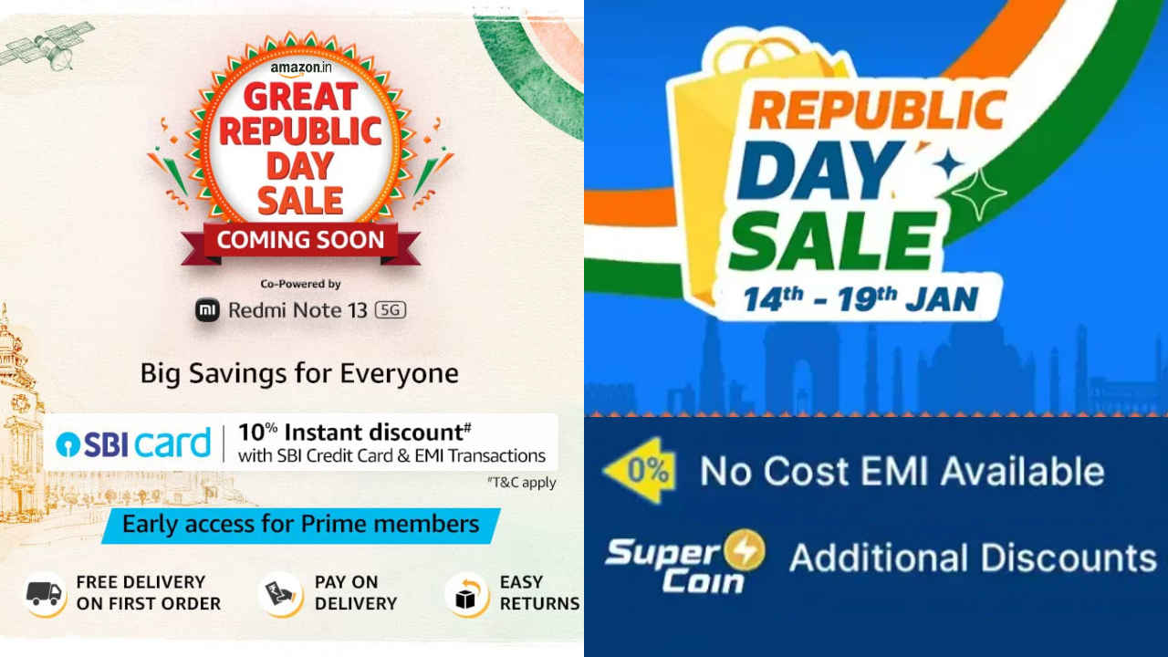 Flipkart & Amazon Republic Day Sale 2024: ಲೇಟೆಸ್ಟ್ 5G ಸ್ಮಾರ್ಟ್ಫೋನ್ಗಳ ಮೇಲೆ ಭರ್ಜರಿ ಡೀಲ್‌ಗಳು