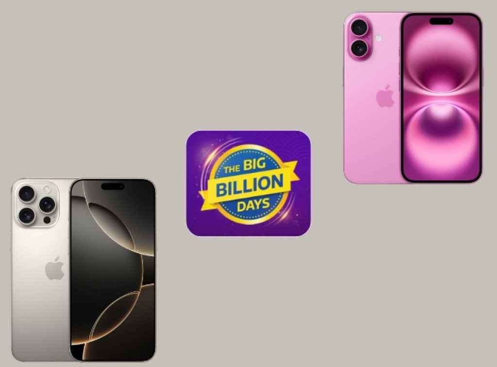 Flipkart BBD Sale 2025  iPhone 16