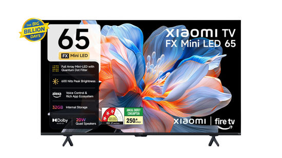 Flipkart BBD Sale 2026 నుంచి షియోమీ 65 ఇంచ్ Mini LED స్మార్ట్ టీవీని 50 ఇంచ్ టీవీ రేటుకే అందుకోవచ్చు.!
