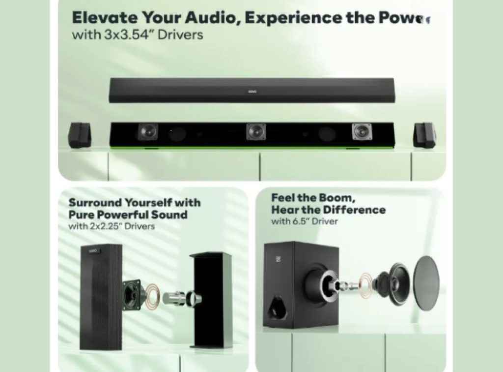 Flipkart BBD Sale 500W 5.1 Soundbar