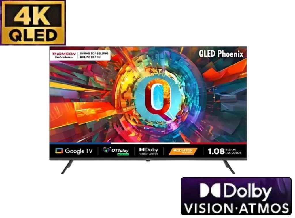 Flipkart BBD Sale QLED Smart Tv Deal