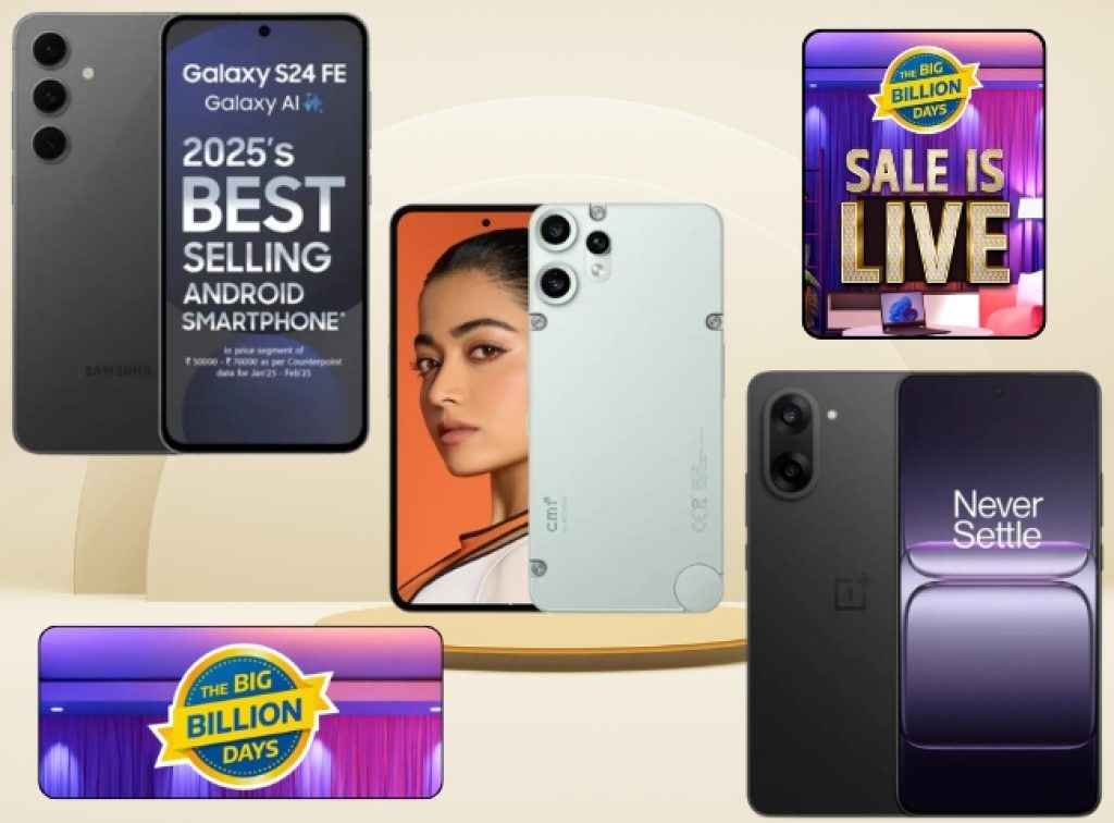 Flipkart BBD Sale Smartphone Deals