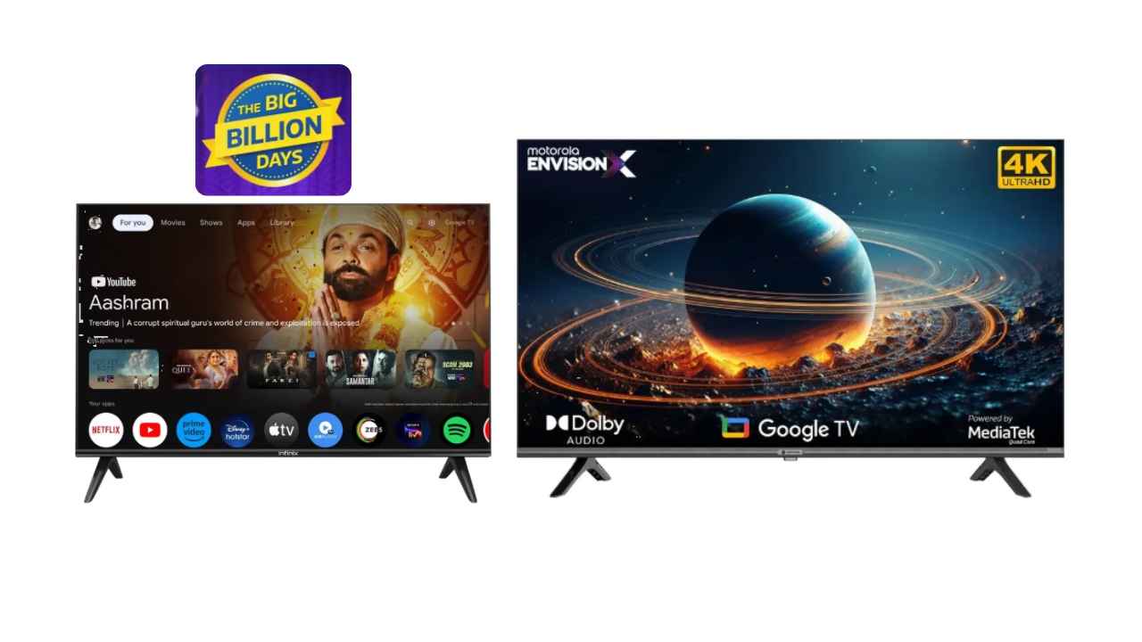 Flipkart BBD Sale: 15 వేలకే 43 ఇంచ్ మరియు 23 వేలకే 55 ఇంచ్ Smart Tv అందుకోండి.!