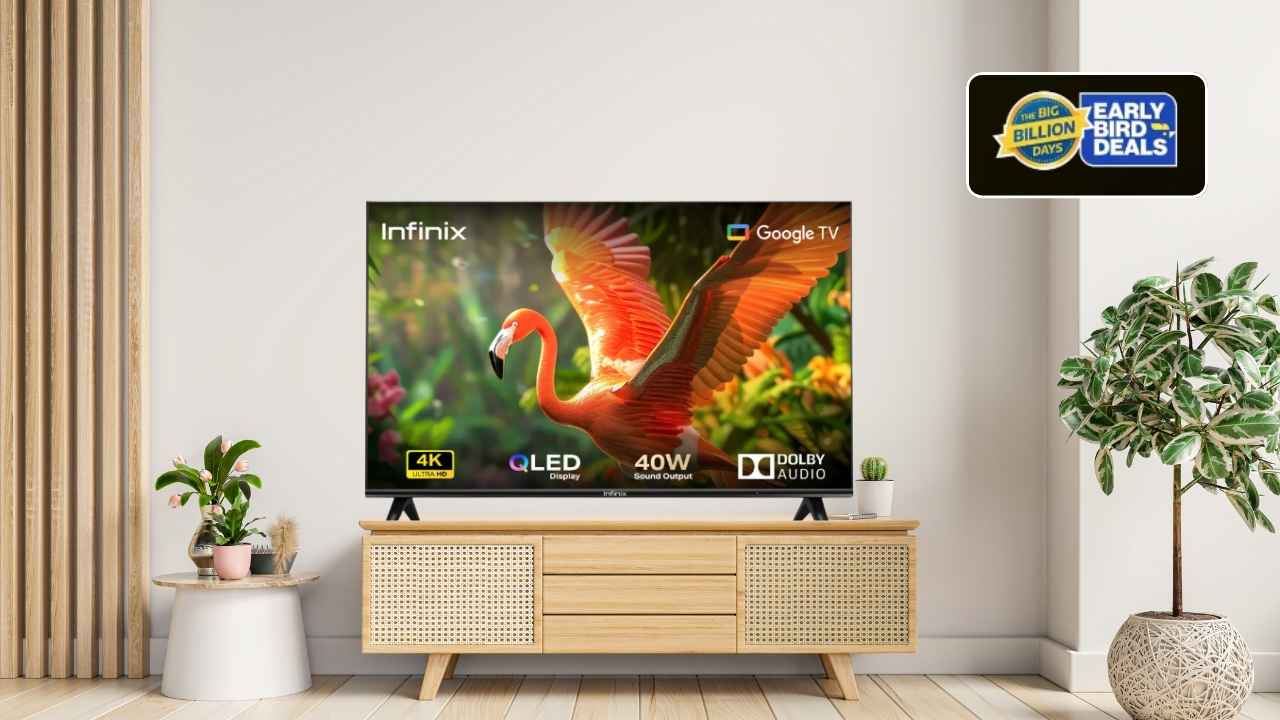 Flipkart BBD Sale బెస్ట్ అర్లీ బర్డ్ డీల్: కేవలం రూ. 18,499 కే 43 ఇంచ్ QLED Smart Tv అందుకోండి.!