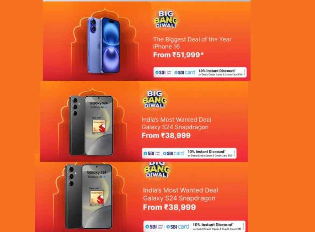 Big Bang Diwali Sale   