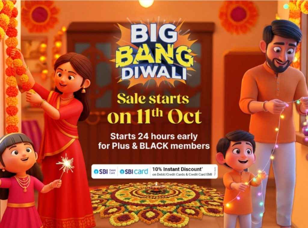 Flipkart Big Bang Diwali Sale