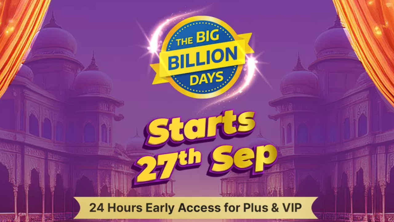 Flipkart Big Billion Days 2024 Sale date, offer details and more